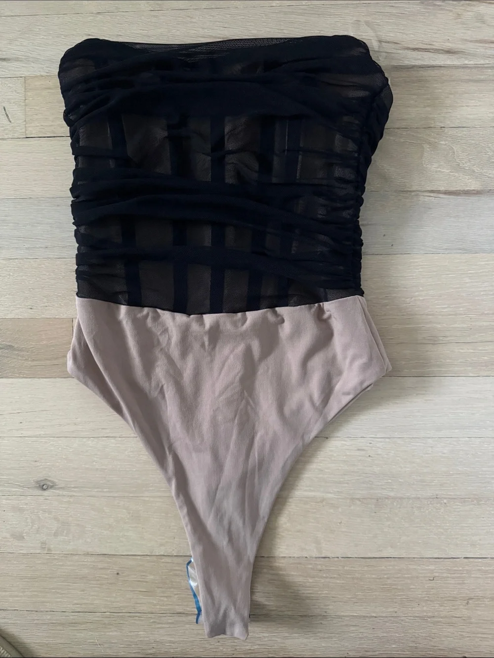 NWT Nookie Eden Bodysuit, Black, Small